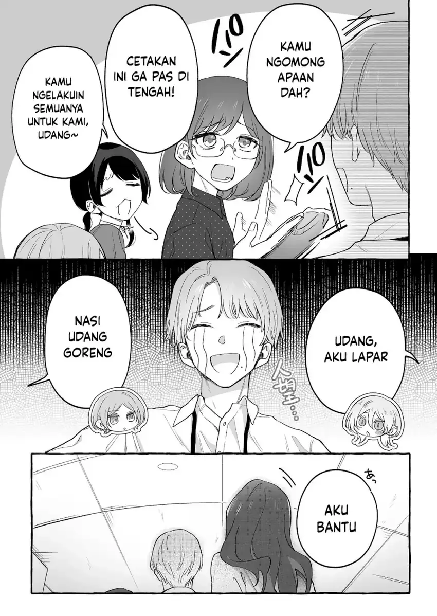 Baca Damedol to Sekai ni Hitori Dake no Fan (Serialization) - Chapter 30 halaman 17