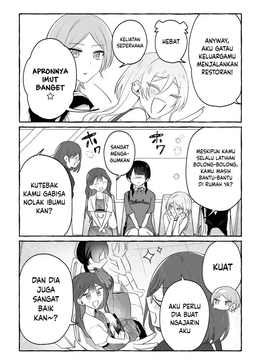 Baca Damedol to Sekai ni Hitori Dake no Fan (Serialization) - Chapter 30 halaman 3