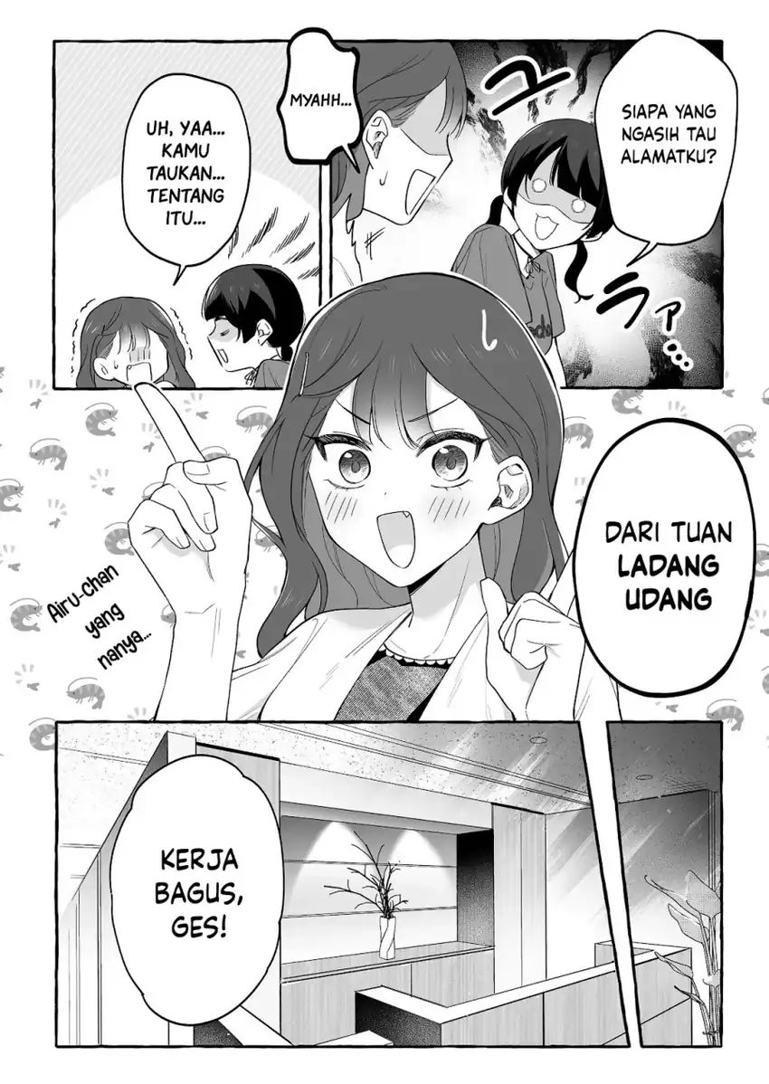 Baca Damedol to Sekai ni Hitori Dake no Fan (Serialization) - Chapter 30 halaman 5