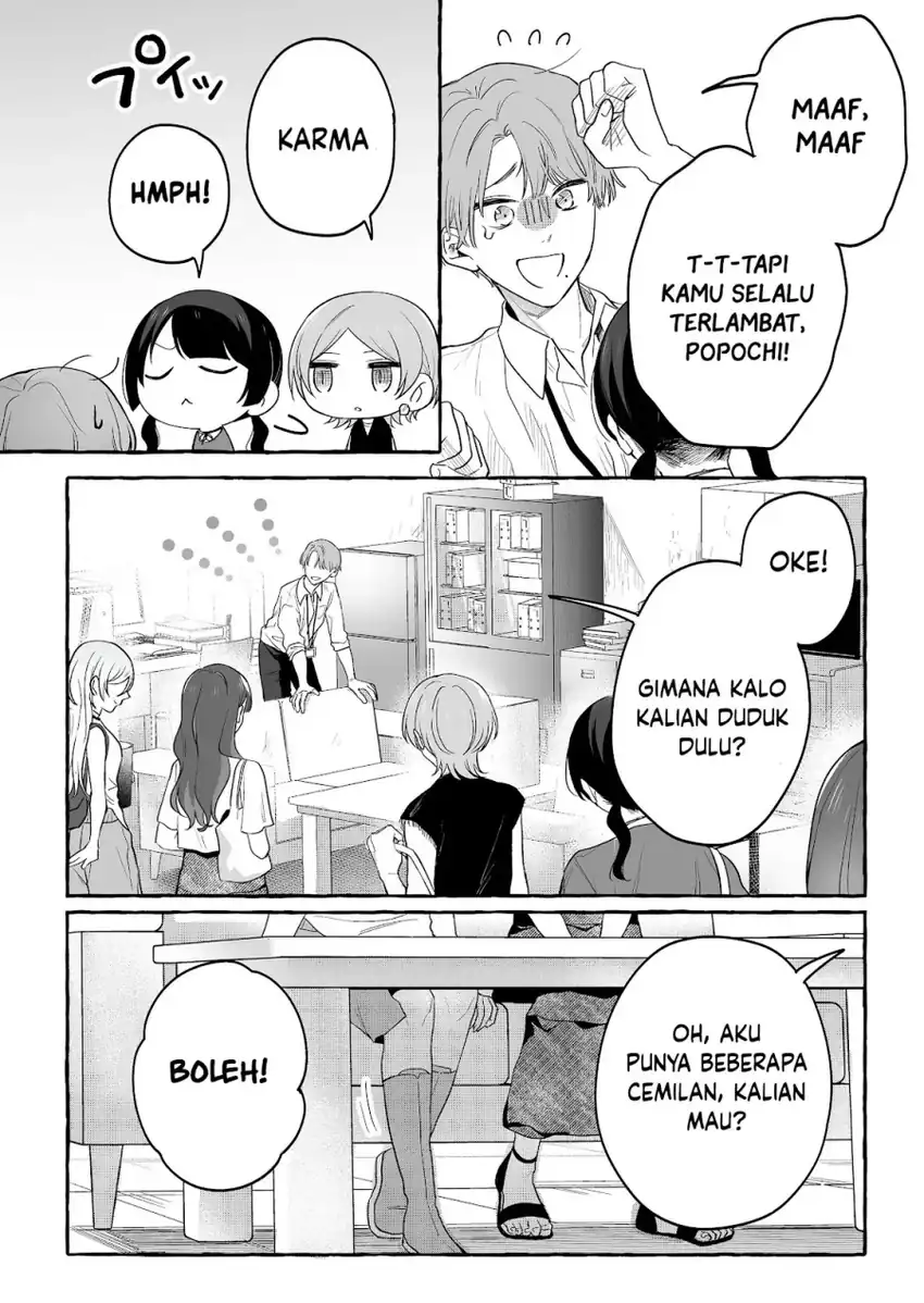 Baca Damedol to Sekai ni Hitori Dake no Fan (Serialization) - Chapter 30 halaman 7