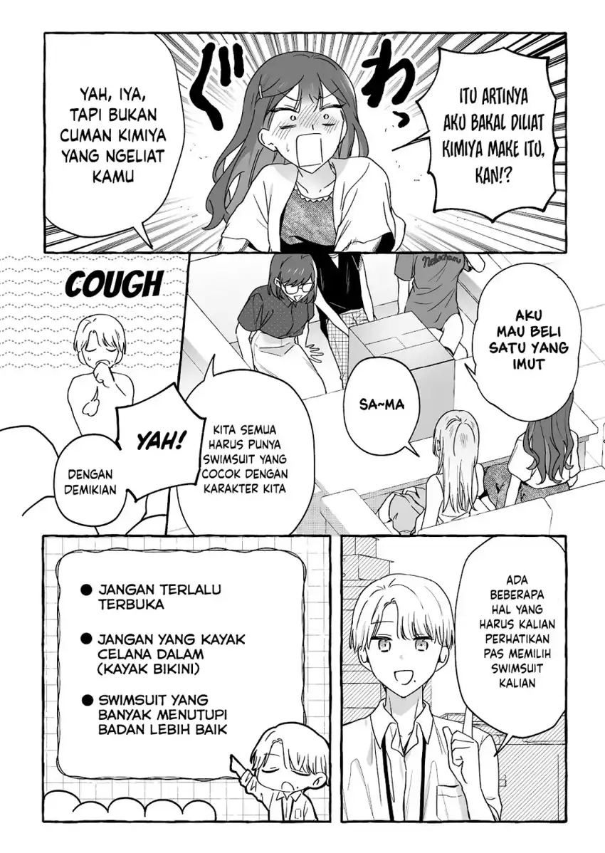 Baca Damedol to Sekai ni Hitori Dake no Fan (Serialization) - Chapter 31.5 halaman 3