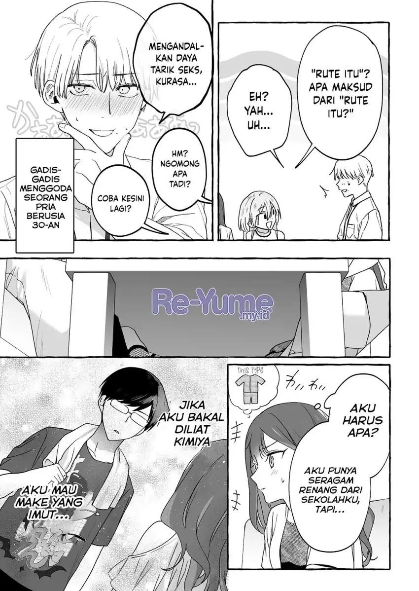Baca Damedol to Sekai ni Hitori Dake no Fan (Serialization) - Chapter 31.5 halaman 6