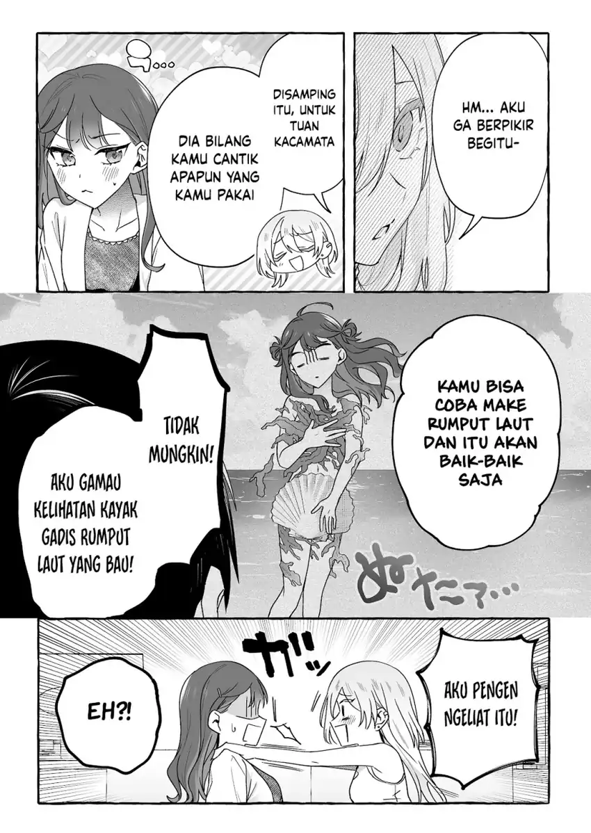 Baca Damedol to Sekai ni Hitori Dake no Fan (Serialization) - Chapter 31.5 halaman 8