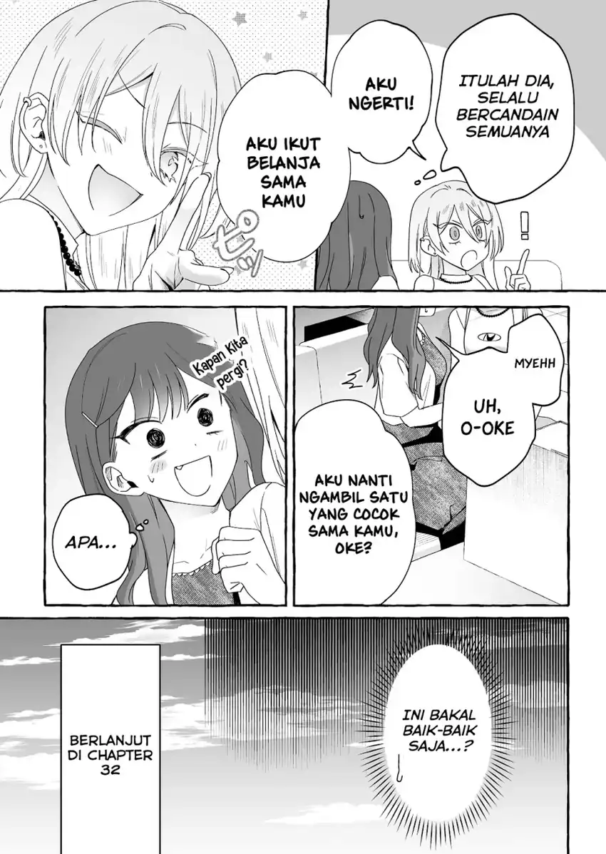 Baca Damedol to Sekai ni Hitori Dake no Fan (Serialization) - Chapter 31.5 halaman 9