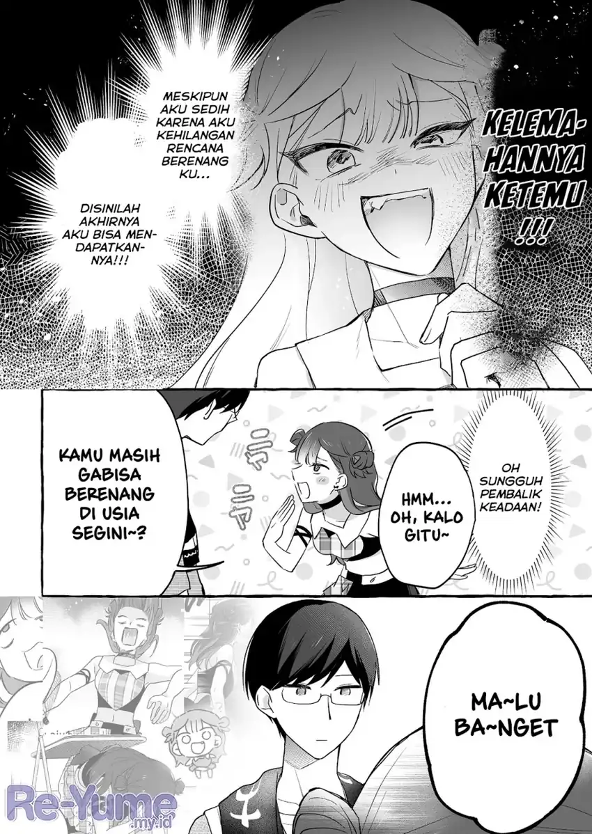Baca Damedol to Sekai ni Hitori Dake no Fan (Serialization) - Chapter 31 halaman 10