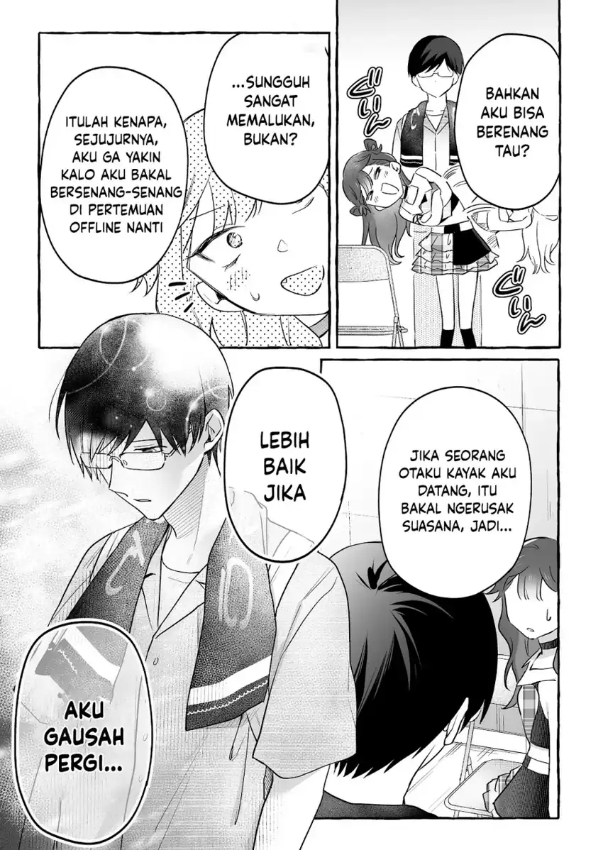 Baca Damedol to Sekai ni Hitori Dake no Fan (Serialization) - Chapter 31 halaman 11
