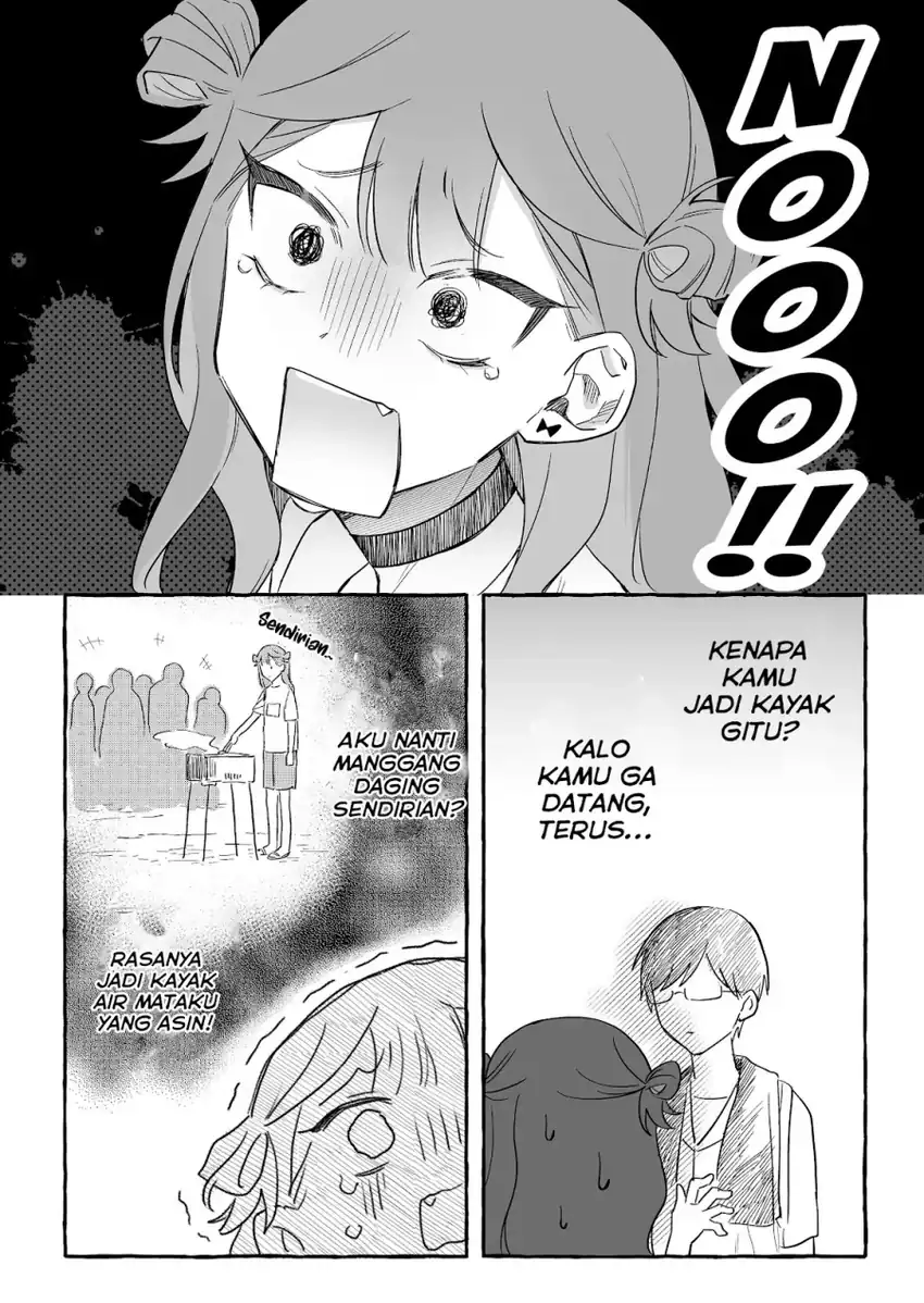 Baca Damedol to Sekai ni Hitori Dake no Fan (Serialization) - Chapter 31 halaman 12