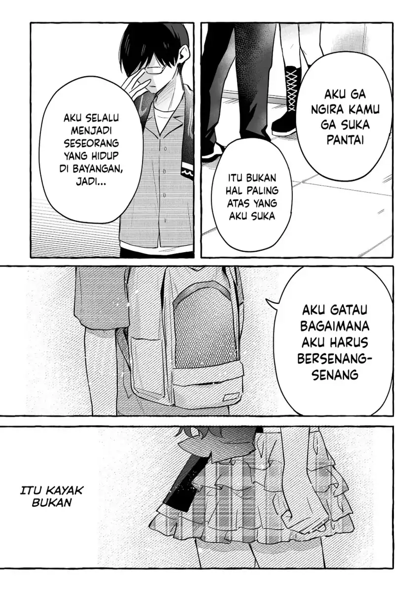 Baca Damedol to Sekai ni Hitori Dake no Fan (Serialization) - Chapter 31 halaman 14