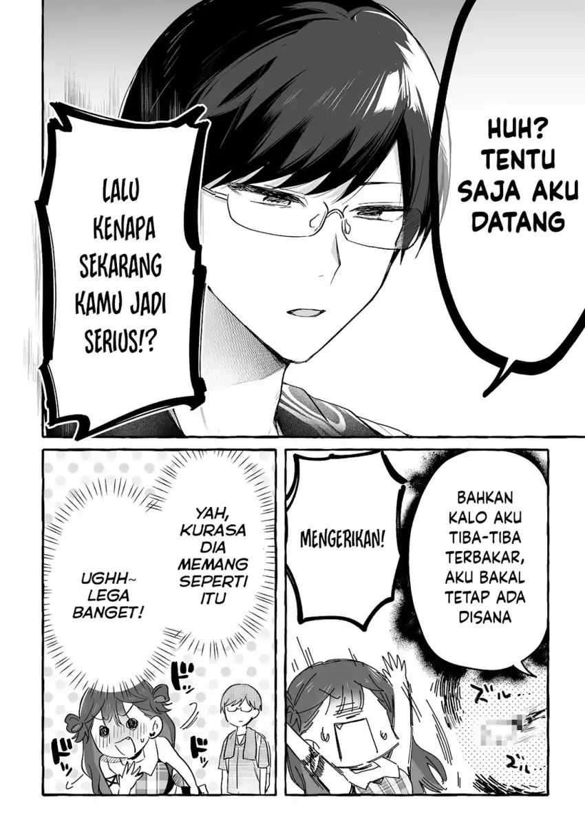 Baca Damedol to Sekai ni Hitori Dake no Fan (Serialization) - Chapter 31 halaman 16