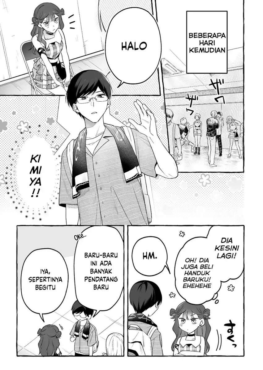 Baca Damedol to Sekai ni Hitori Dake no Fan (Serialization) - Chapter 31 halaman 4