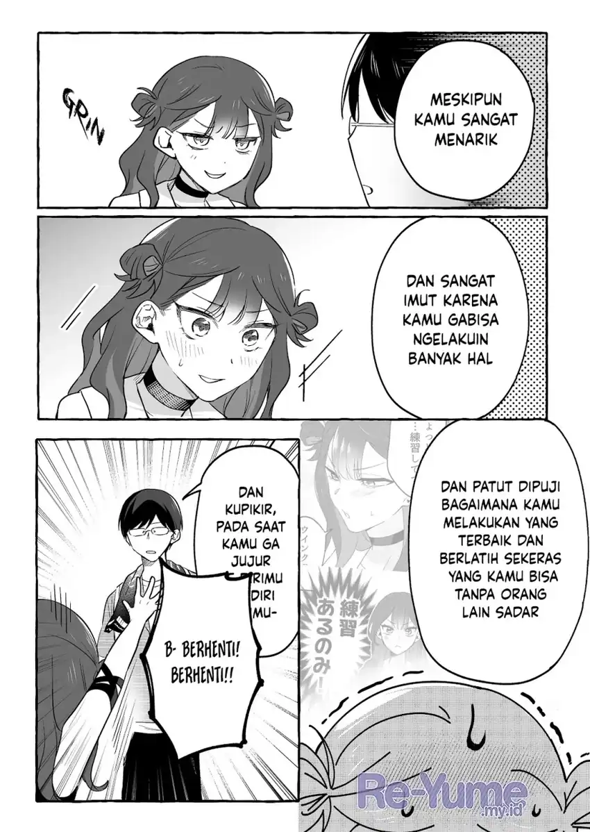 Baca Damedol to Sekai ni Hitori Dake no Fan (Serialization) - Chapter 31 halaman 6