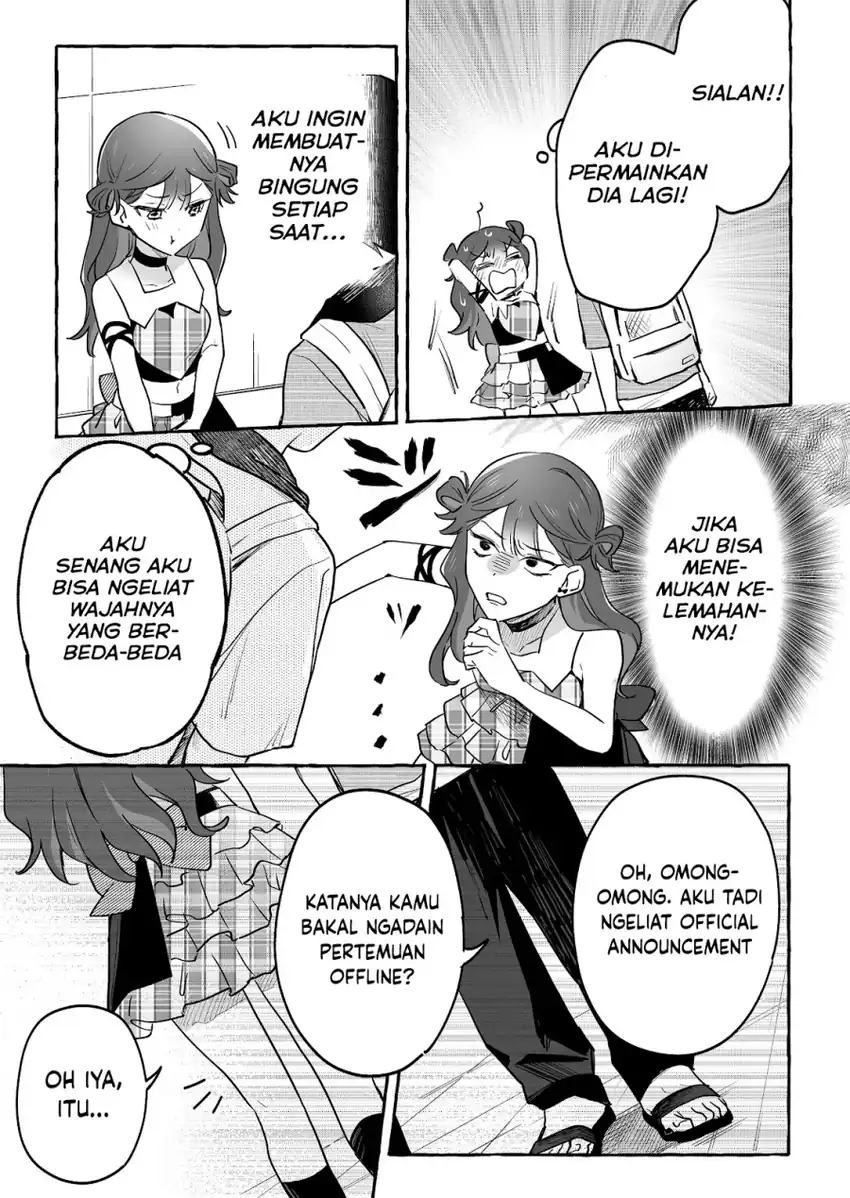 Baca Damedol to Sekai ni Hitori Dake no Fan (Serialization) - Chapter 31 halaman 7