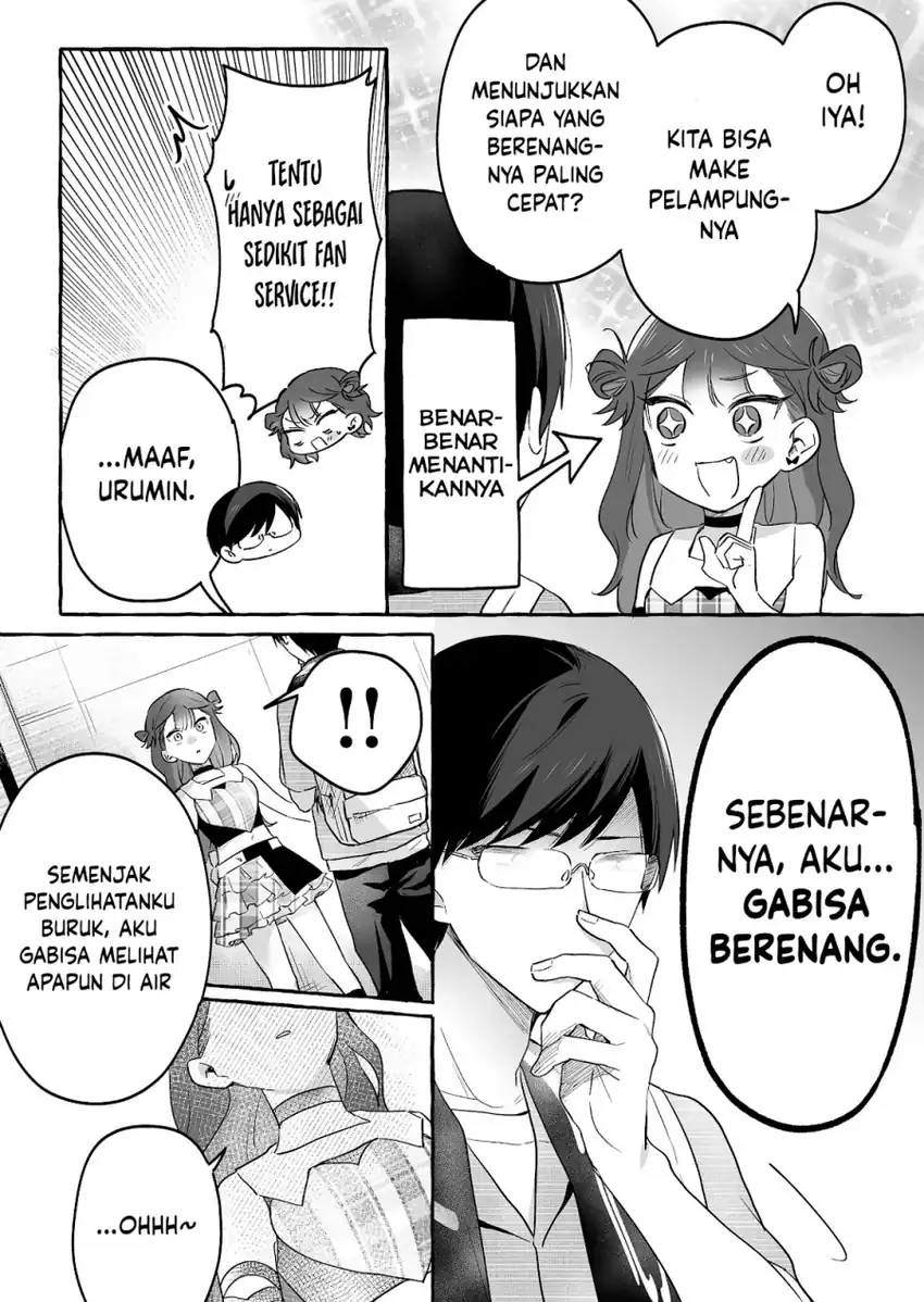 Baca Damedol to Sekai ni Hitori Dake no Fan (Serialization) - Chapter 31 halaman 9