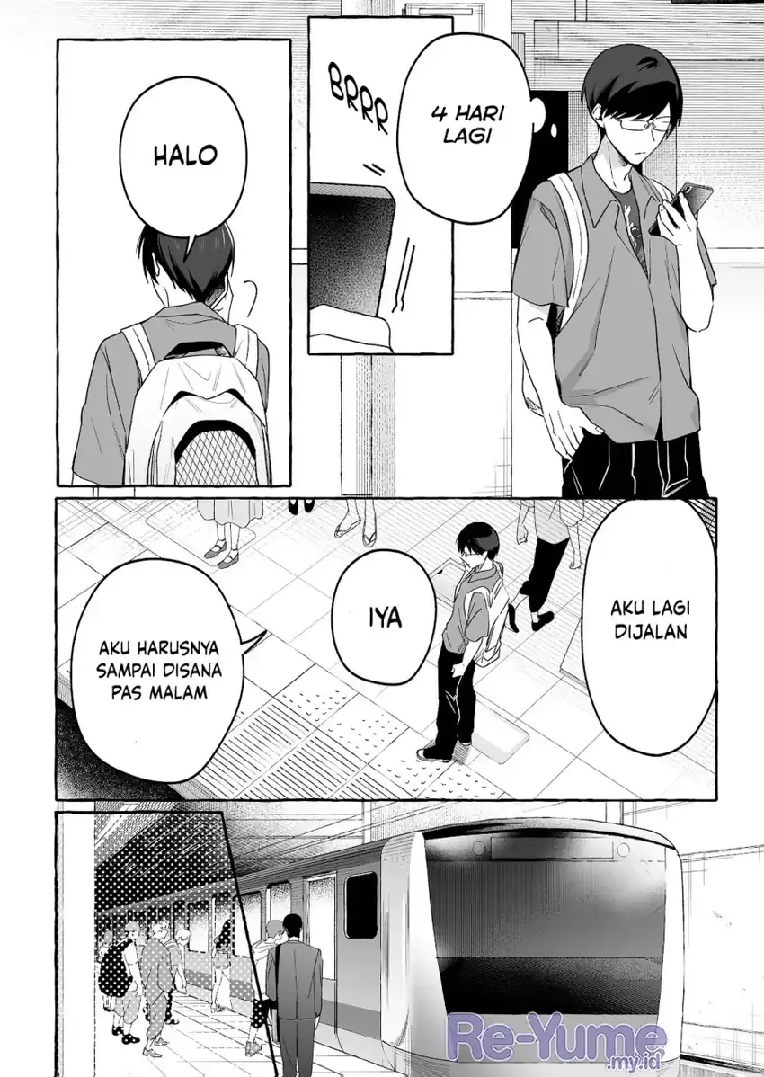 Baca Damedol to Sekai ni Hitori Dake no Fan (Serialization) - Chapter 32 halaman 11