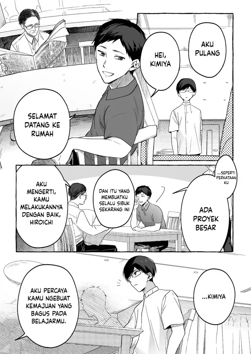 Baca Damedol to Sekai ni Hitori Dake no Fan (Serialization) - Chapter 32 halaman 14
