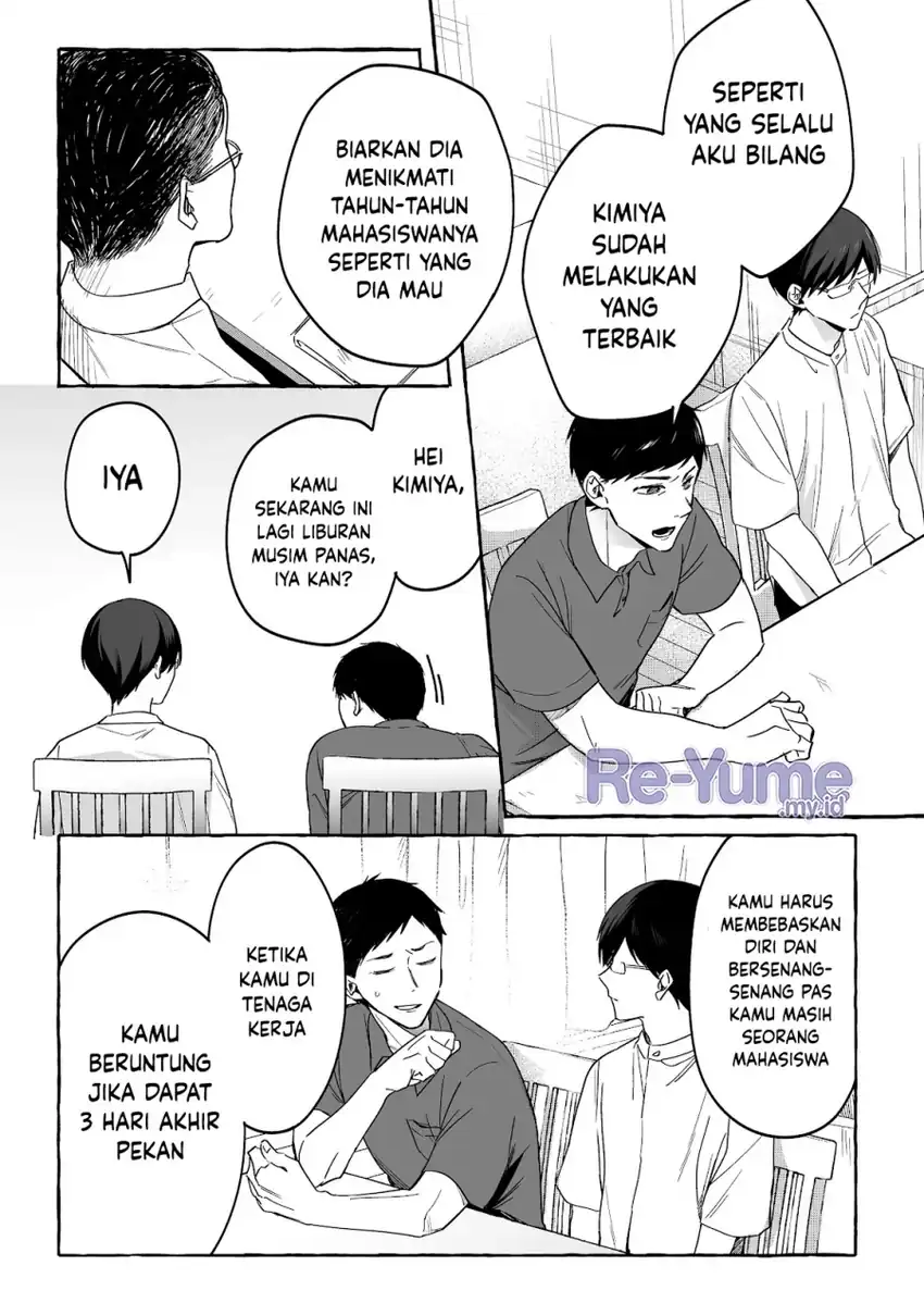 Baca Damedol to Sekai ni Hitori Dake no Fan (Serialization) - Chapter 32 halaman 16