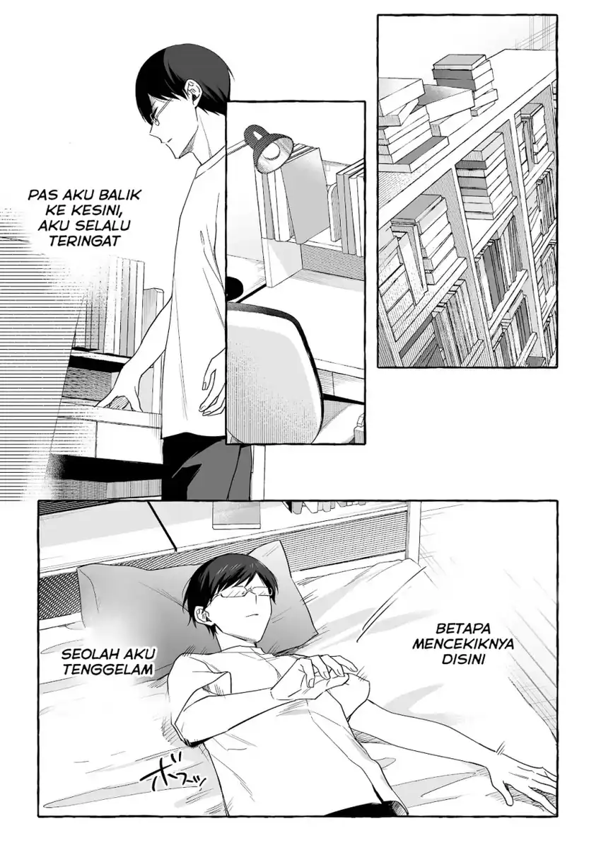 Baca Damedol to Sekai ni Hitori Dake no Fan (Serialization) - Chapter 32 halaman 18