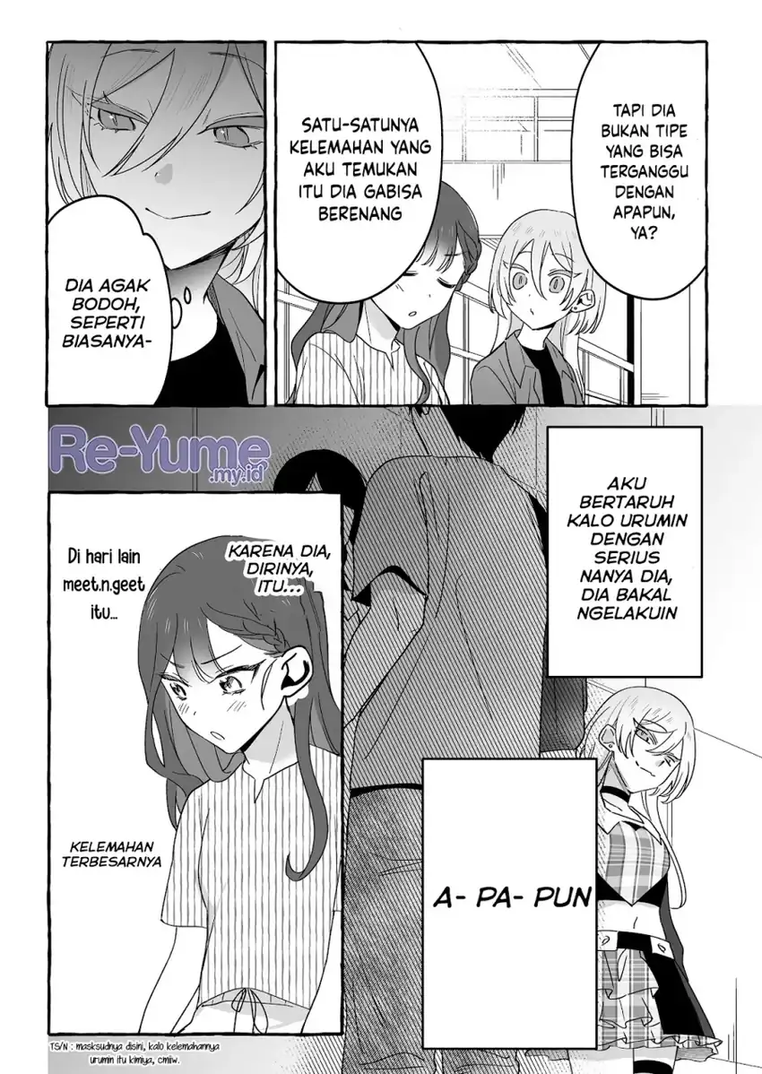 Baca Damedol to Sekai ni Hitori Dake no Fan (Serialization) - Chapter 32 halaman 6
