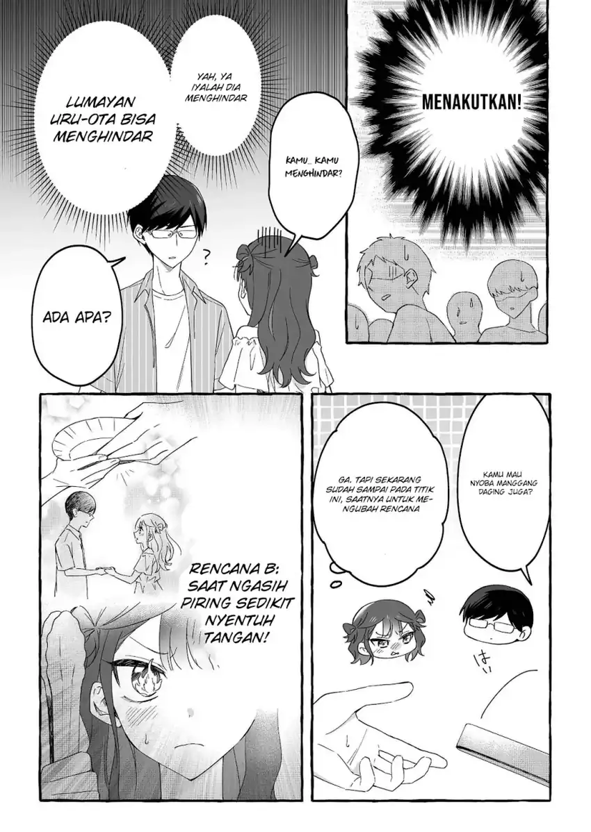 Baca Damedol to Sekai ni Hitori Dake no Fan (Serialization) - Chapter 33 halaman 10