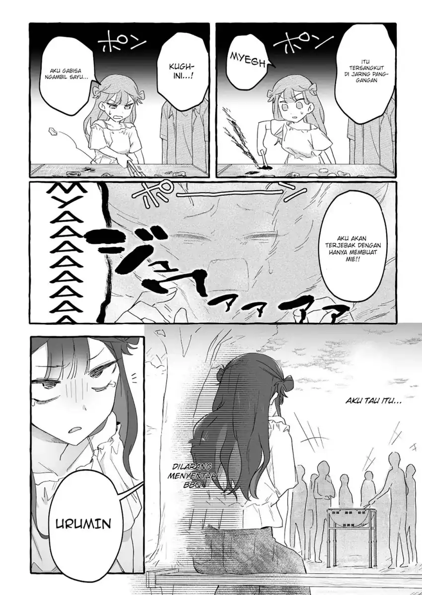 Baca Damedol to Sekai ni Hitori Dake no Fan (Serialization) - Chapter 33 halaman 11