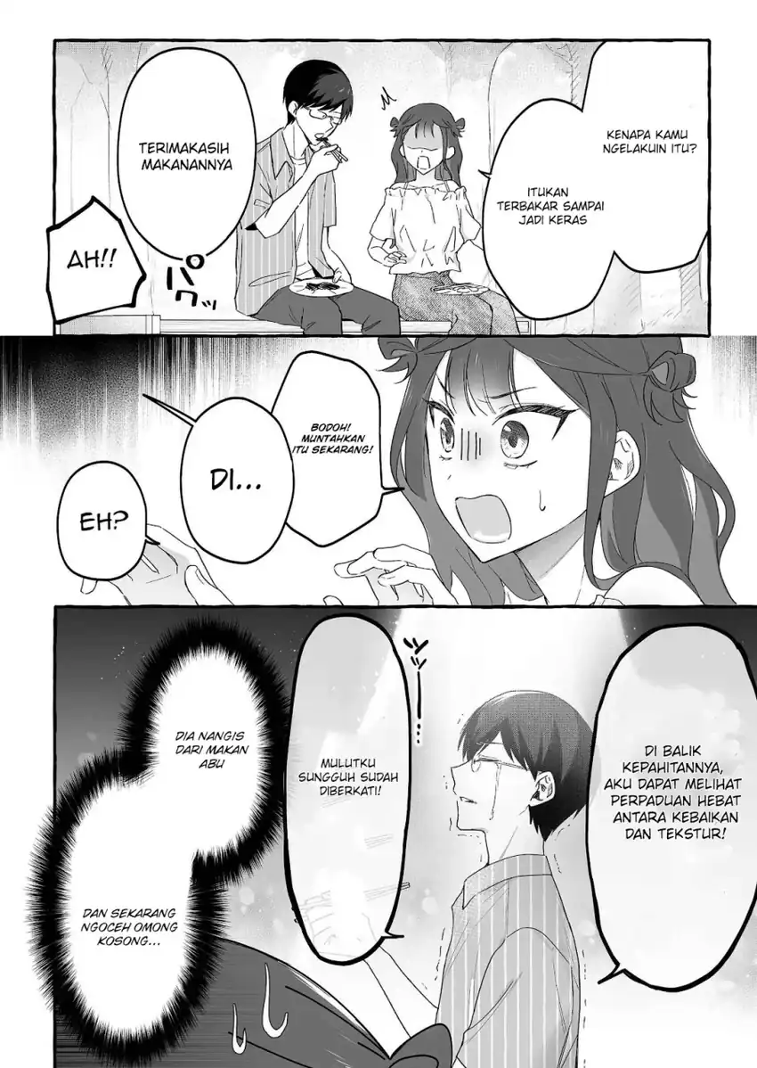 Baca Damedol to Sekai ni Hitori Dake no Fan (Serialization) - Chapter 33 halaman 13