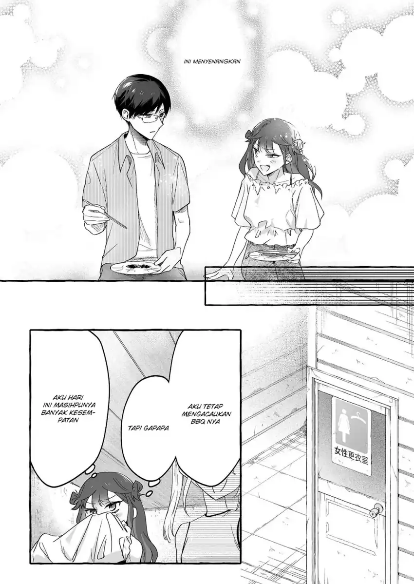 Baca Damedol to Sekai ni Hitori Dake no Fan (Serialization) - Chapter 33 halaman 15