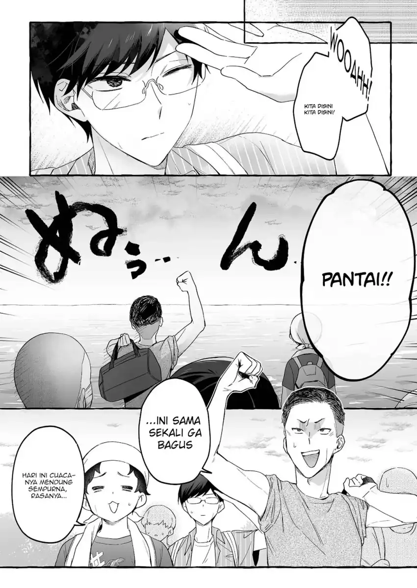 Baca Damedol to Sekai ni Hitori Dake no Fan (Serialization) - Chapter 33 halaman 3