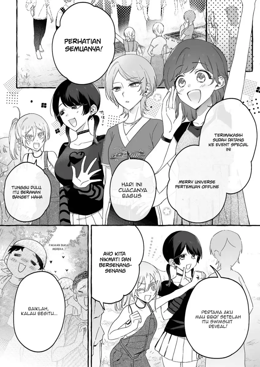 Baca Damedol to Sekai ni Hitori Dake no Fan (Serialization) - Chapter 33 halaman 6