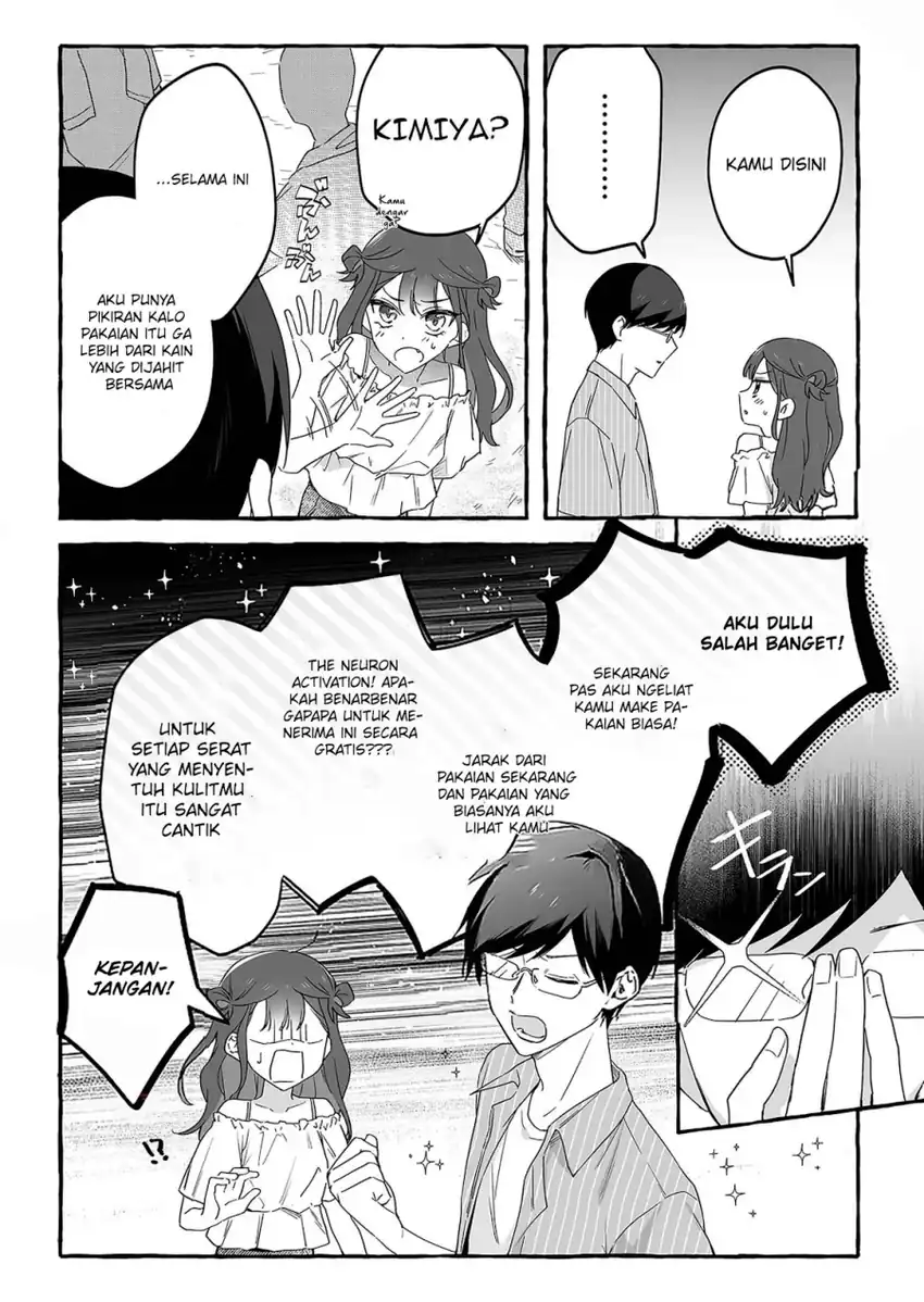 Baca Damedol to Sekai ni Hitori Dake no Fan (Serialization) - Chapter 33 halaman 8