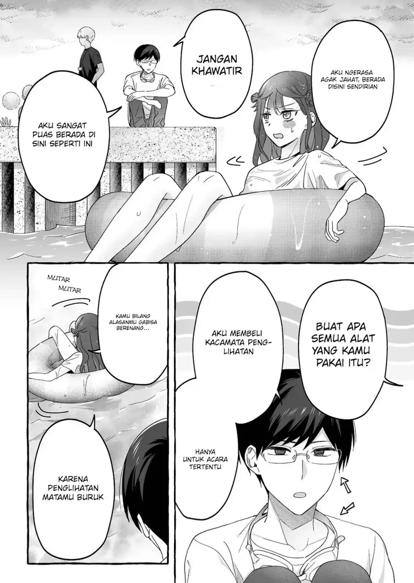 Baca Damedol to Sekai ni Hitori Dake no Fan (Serialization) - Chapter 34 halaman 12