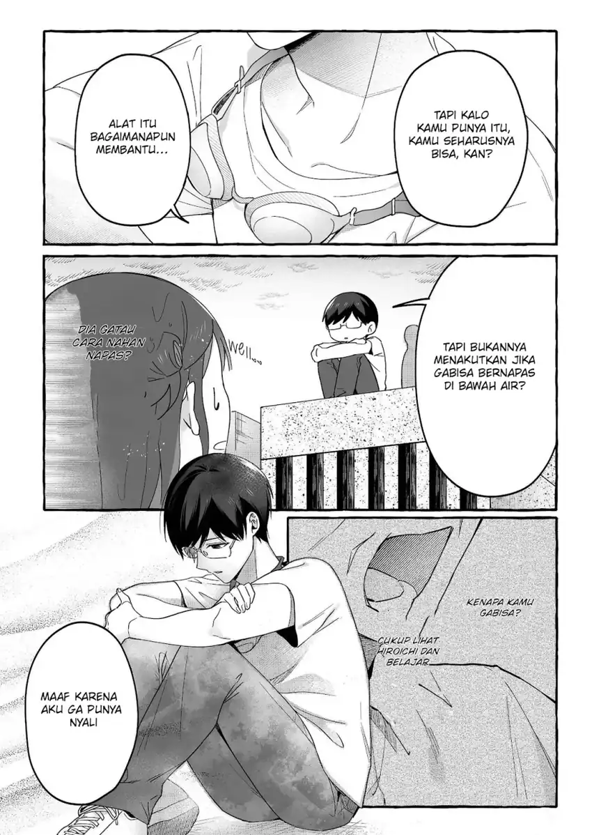 Baca Damedol to Sekai ni Hitori Dake no Fan (Serialization) - Chapter 34 halaman 13