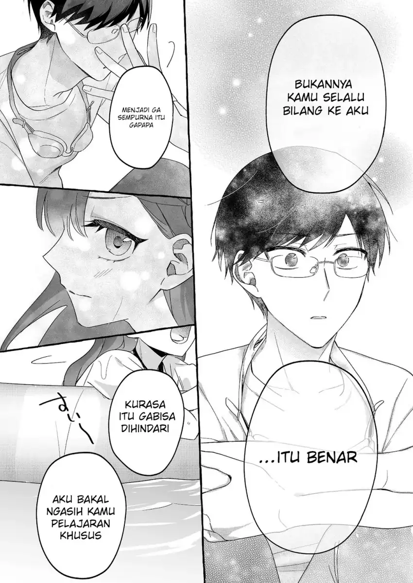 Baca Damedol to Sekai ni Hitori Dake no Fan (Serialization) - Chapter 34 halaman 15