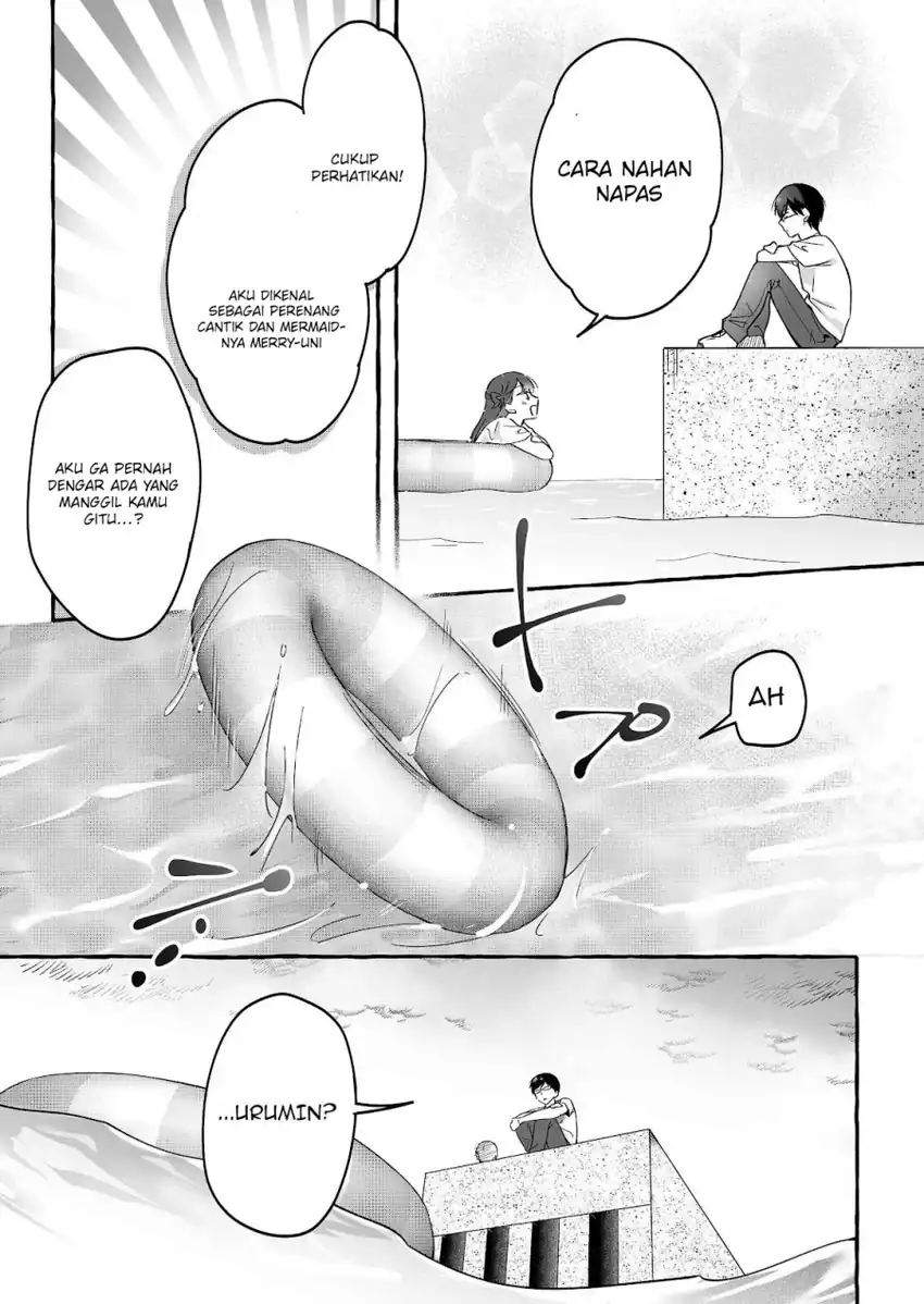 Baca Damedol to Sekai ni Hitori Dake no Fan (Serialization) - Chapter 34 halaman 16