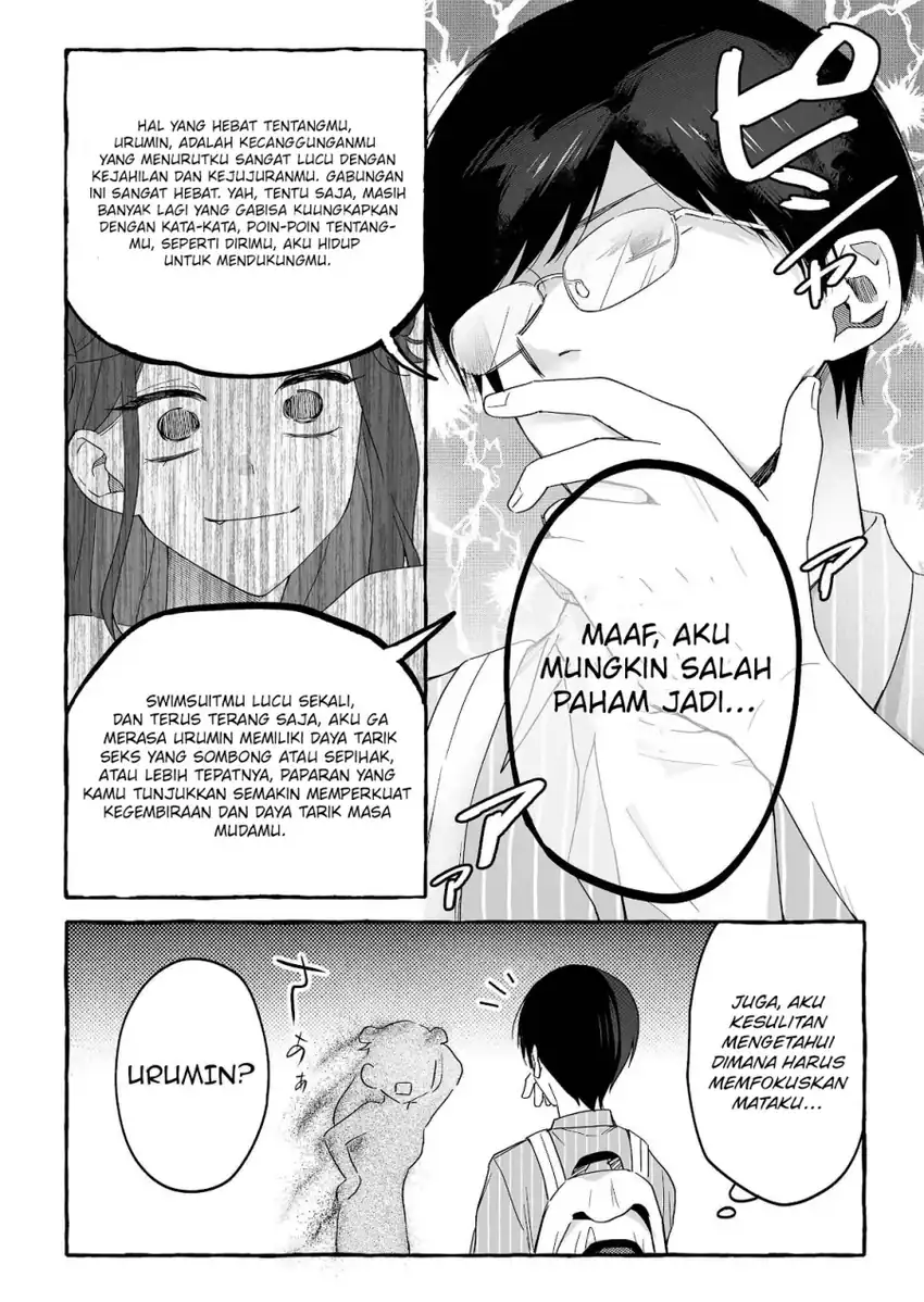 Baca Damedol to Sekai ni Hitori Dake no Fan (Serialization) - Chapter 34 halaman 7