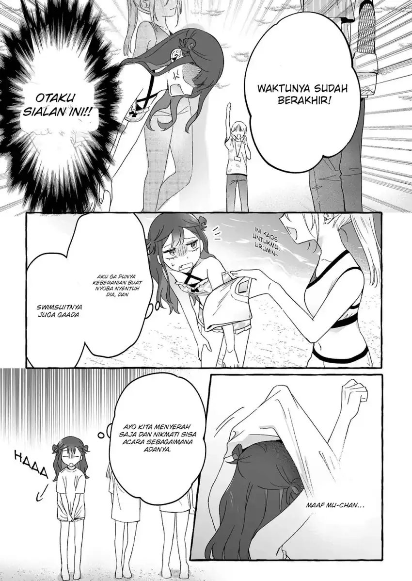 Baca Damedol to Sekai ni Hitori Dake no Fan (Serialization) - Chapter 34 halaman 8