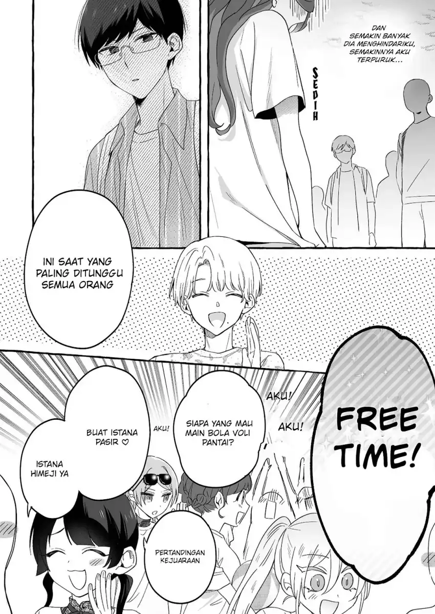 Baca Damedol to Sekai ni Hitori Dake no Fan (Serialization) - Chapter 34 halaman 9