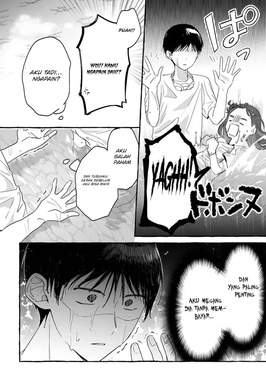 Baca Damedol to Sekai ni Hitori Dake no Fan (Serialization) - Chapter 35 halaman 13