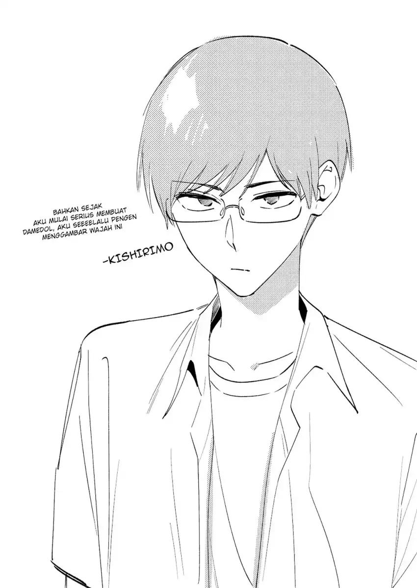 Baca Damedol to Sekai ni Hitori Dake no Fan (Serialization) - Chapter 35 halaman 20