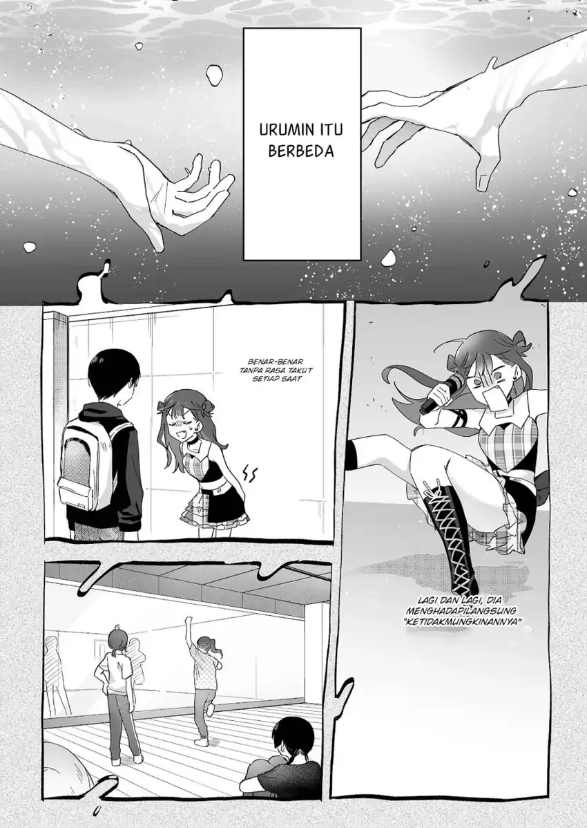 Baca Damedol to Sekai ni Hitori Dake no Fan (Serialization) - Chapter 35 halaman 5