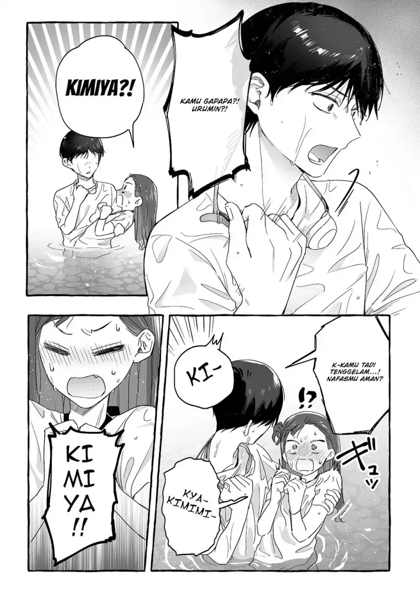 Baca Damedol to Sekai ni Hitori Dake no Fan (Serialization) - Chapter 35 halaman 8