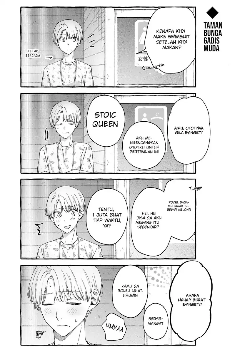 Baca Damedol to Sekai ni Hitori Dake no Fan (Serialization) - Chapter 36 halaman 10