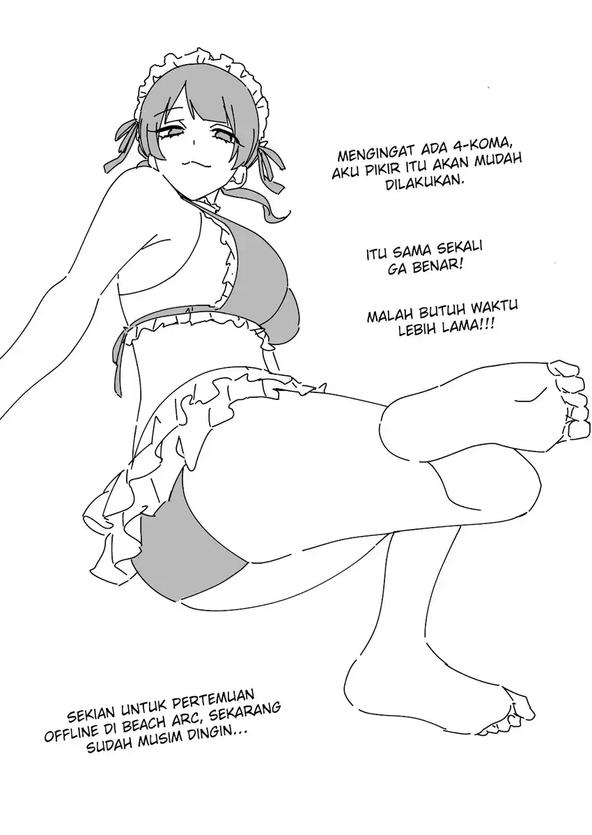 Baca Damedol to Sekai ni Hitori Dake no Fan (Serialization) - Chapter 36 halaman 15