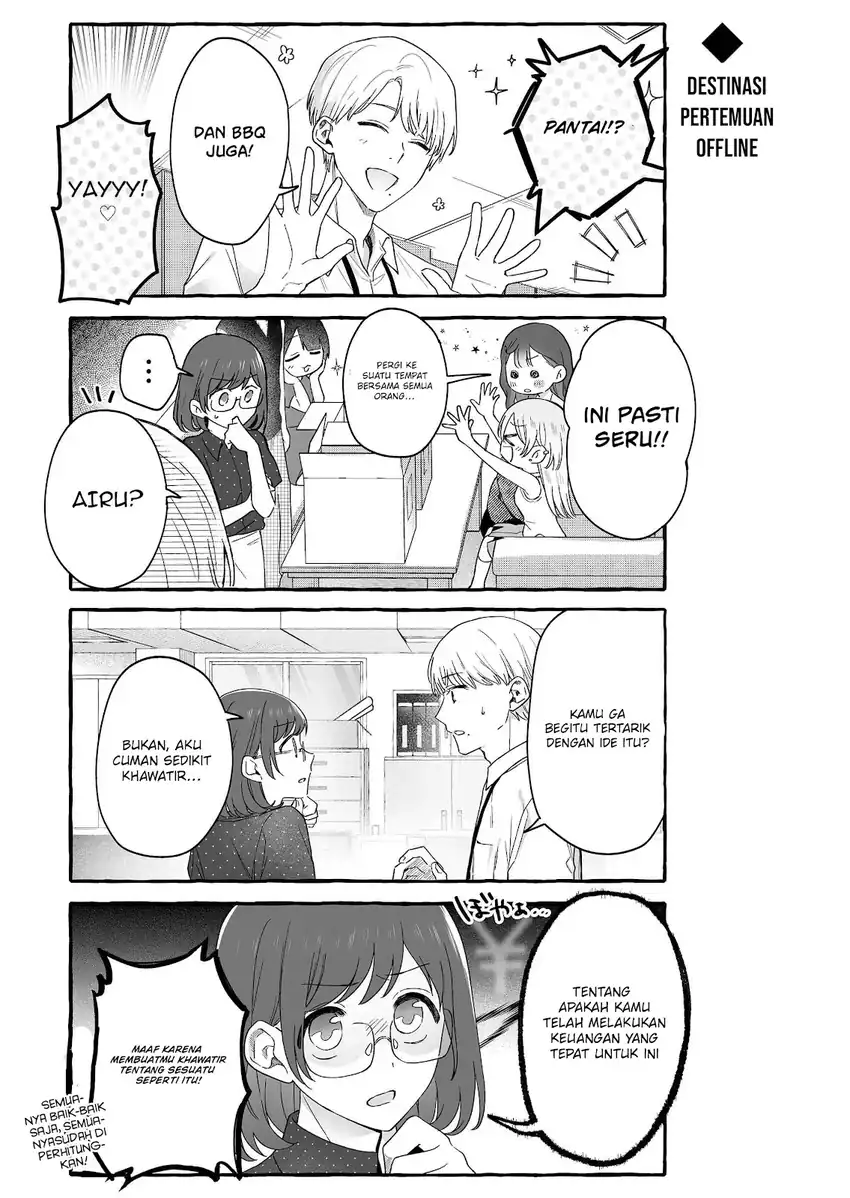 Baca Damedol to Sekai ni Hitori Dake no Fan (Serialization) - Chapter 36 halaman 3