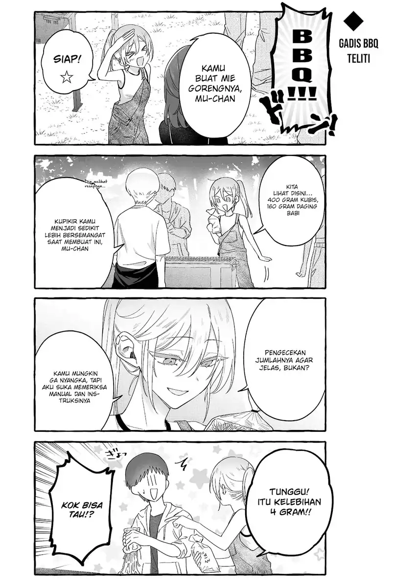 Baca Damedol to Sekai ni Hitori Dake no Fan (Serialization) - Chapter 36 halaman 8