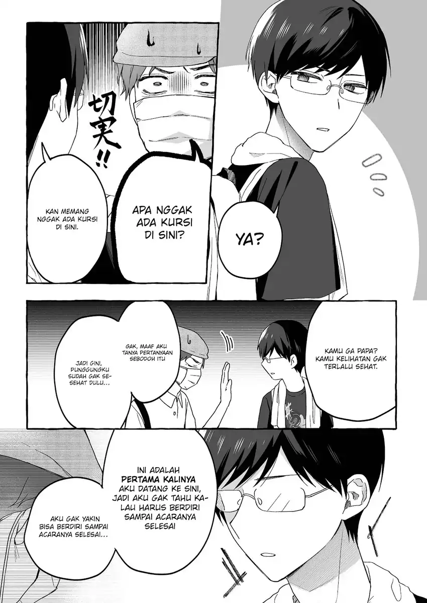 Baca Damedol to Sekai ni Hitori Dake no Fan (Serialization) - Chapter 37 halaman 12