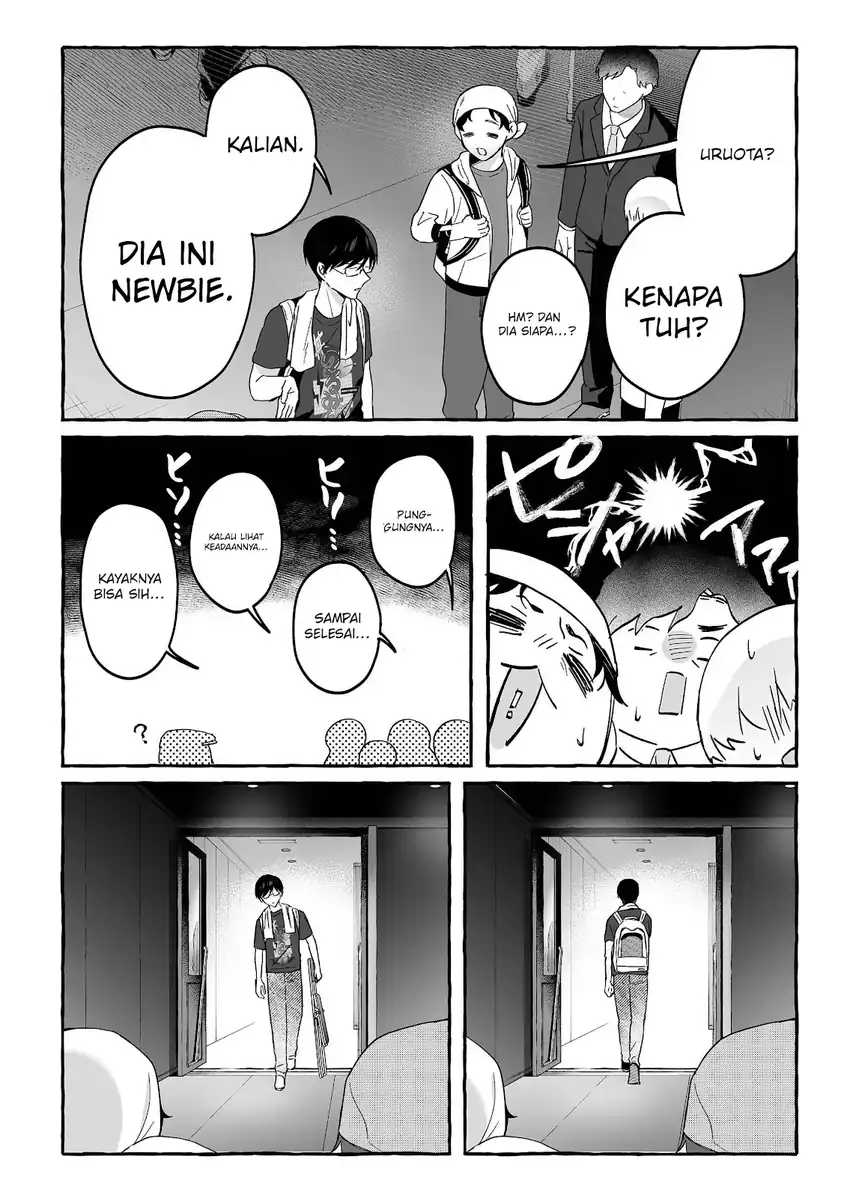 Baca Damedol to Sekai ni Hitori Dake no Fan (Serialization) - Chapter 37 halaman 13