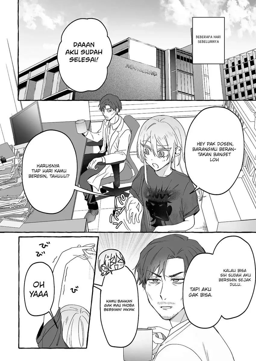 Baca Damedol to Sekai ni Hitori Dake no Fan (Serialization) - Chapter 37 halaman 3