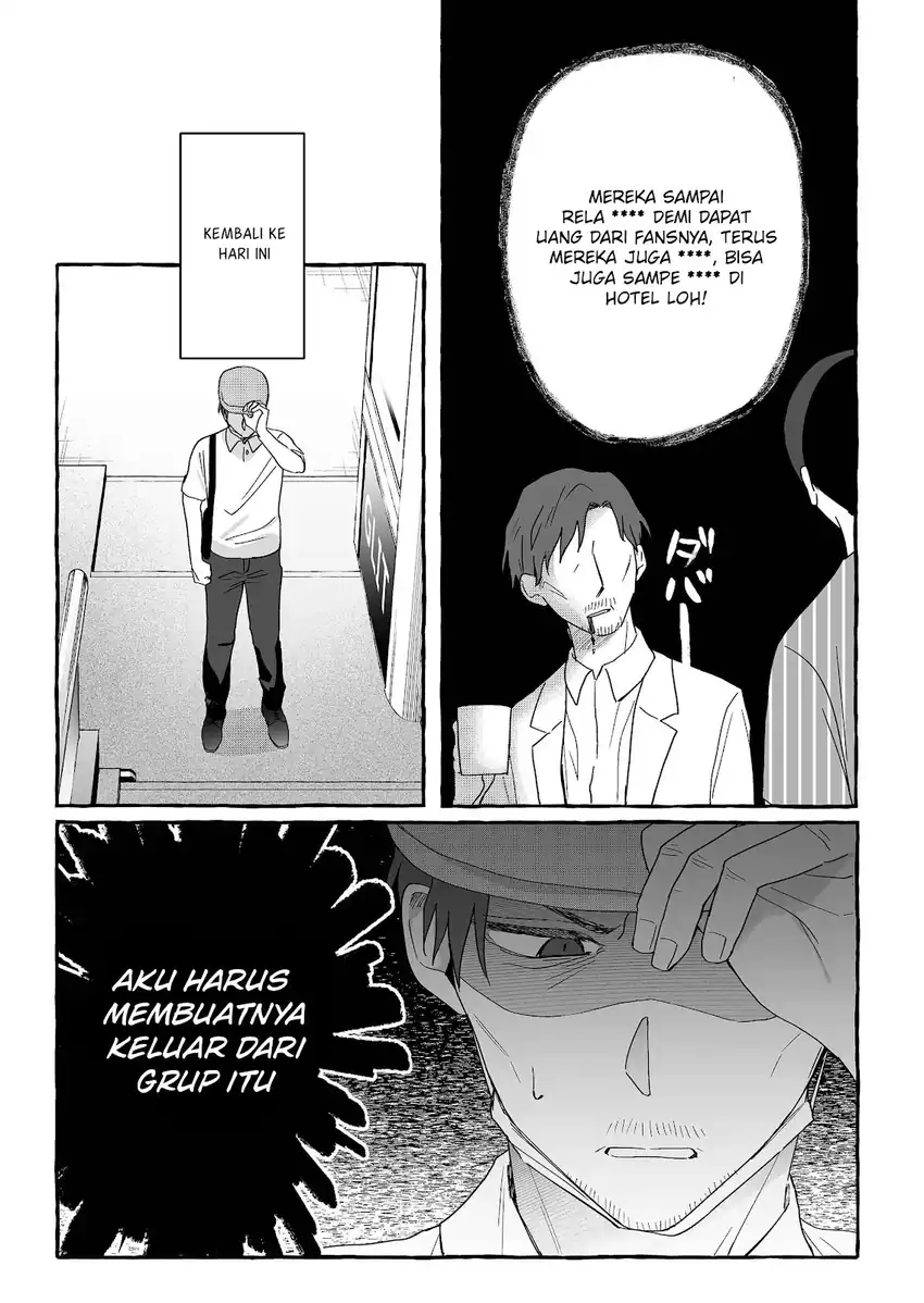 Baca Damedol to Sekai ni Hitori Dake no Fan (Serialization) - Chapter 37 halaman 8