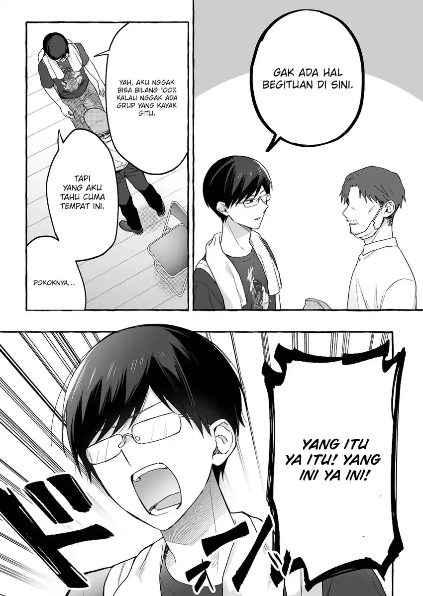 Baca Damedol to Sekai ni Hitori Dake no Fan (Serialization) - Chapter 38 halaman 12