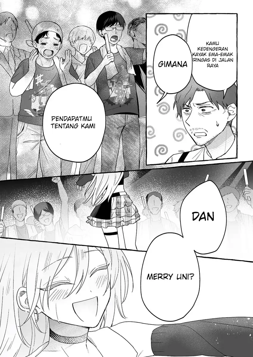 Baca Damedol to Sekai ni Hitori Dake no Fan (Serialization) - Chapter 38 halaman 13